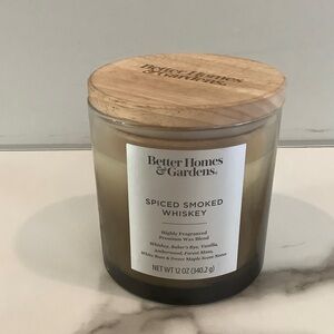 1 Better Homes & Gardens Spiced Smoked Whiskey Candle